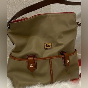 Dooney Bourke Pocket Sac Shoulder Bag